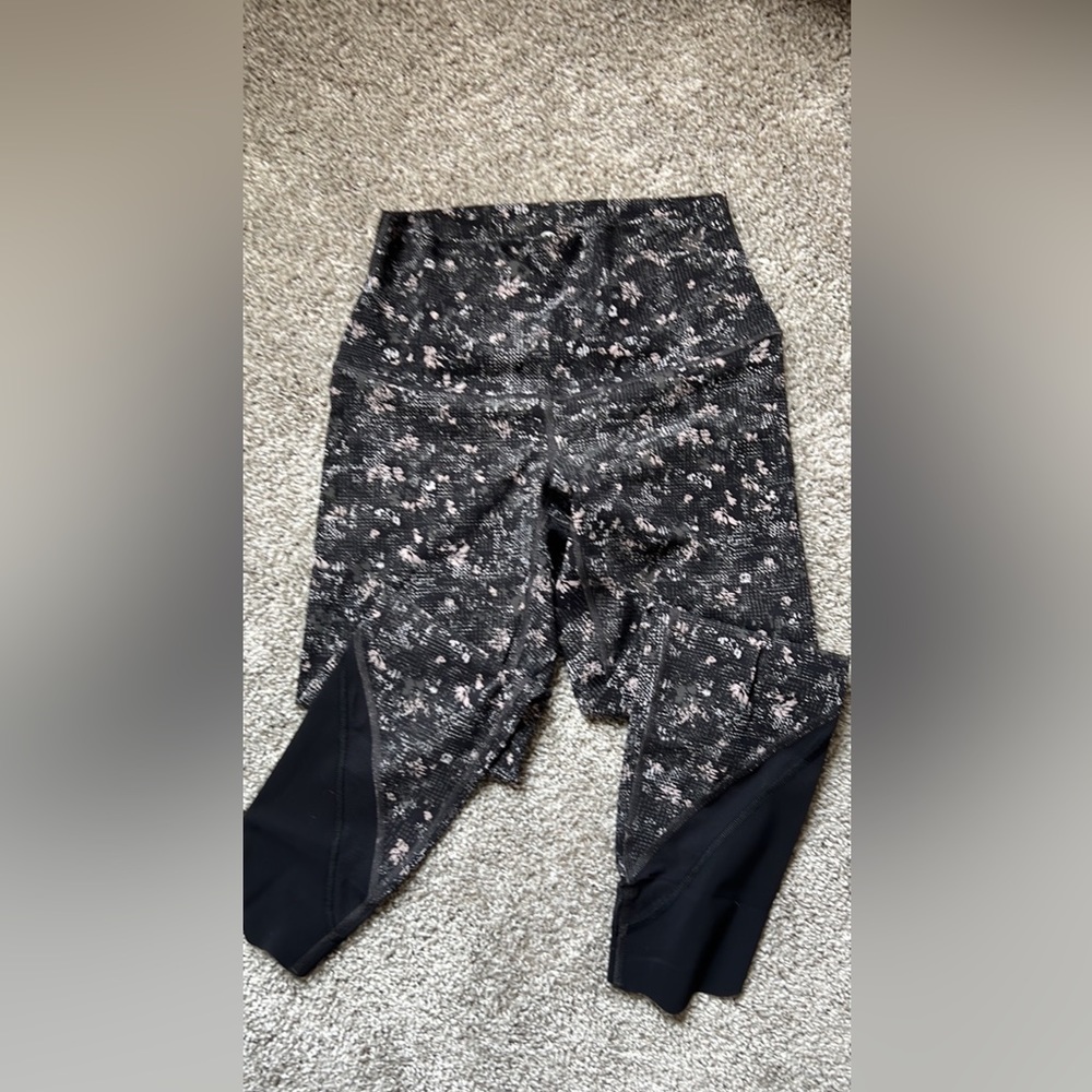 Lululemon Black & Pink Leggings